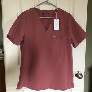 Figs Scrubs Catarina Top size Large